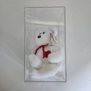 TY Beanie Baby in Display Case - Valentino